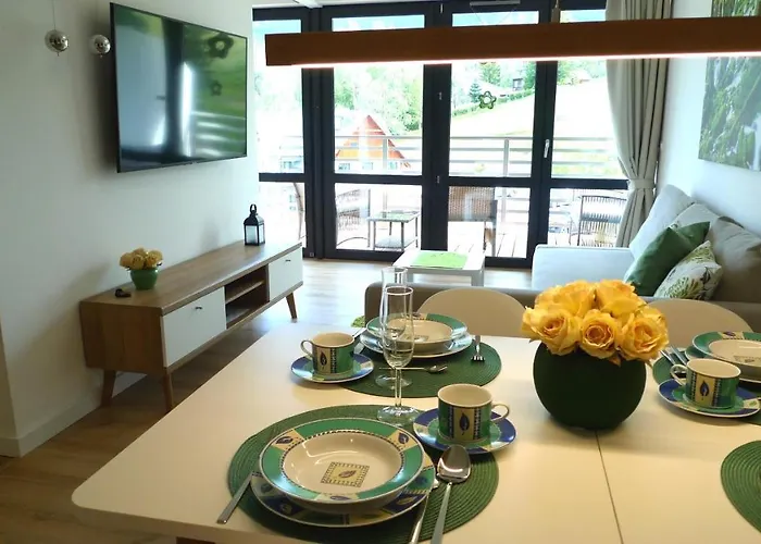 Appartement Triventi Z Widokiem Na Sniezke *