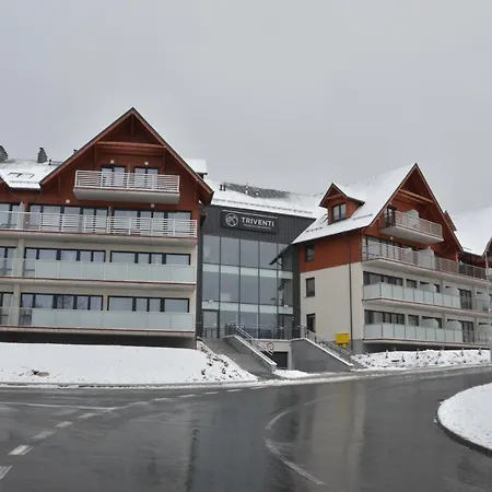 Triventi Z Widokiem Na Sniezke Lägenhet