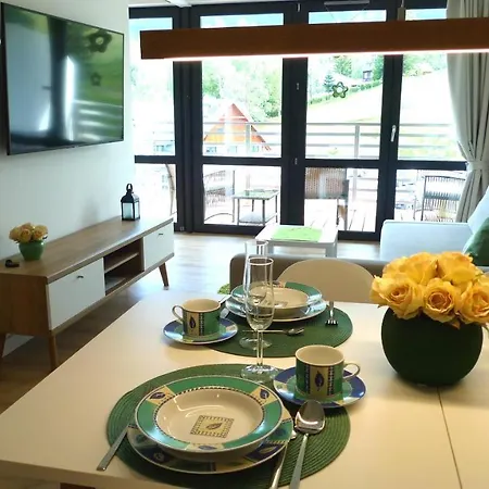 Apartamento Triventi Z Widokiem Na Sniezke *