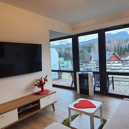 Lägenhet Triventi Z Widokiem Na Sniezke Karpacz